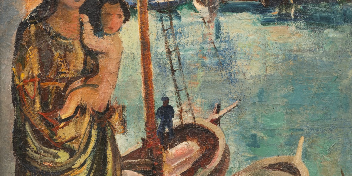 La Vierge du Port de Saint-Tropez